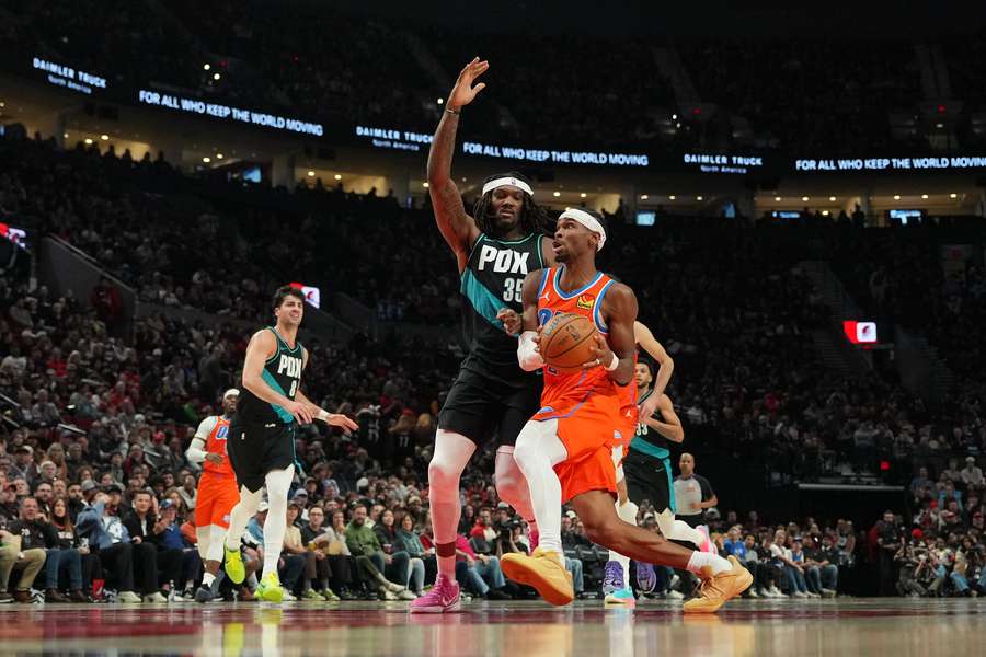 Shai Gilgeous-Alexander mal veľký podiel na 20. víťazstve Oklahomy v sezóne.