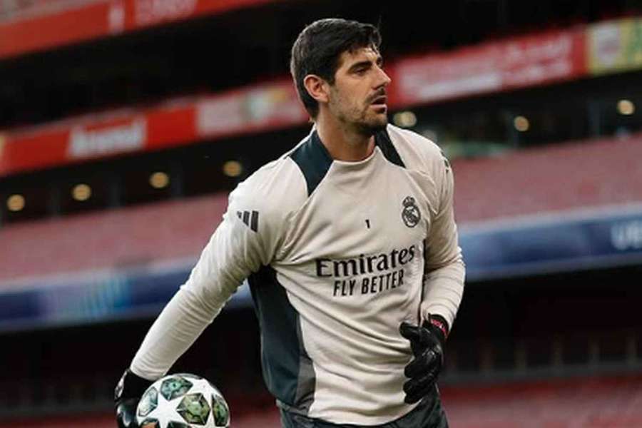 Brankář Realu Madrid a reprezentace Belgie Thibaut Courtois