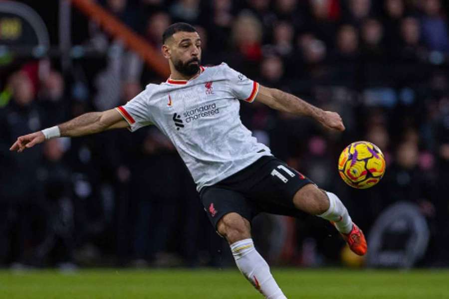 Kanonýr Liverpoolu Mohamed Salah