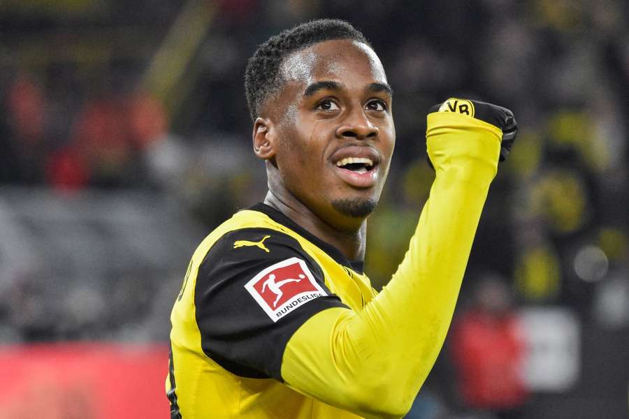Jamie Gittens ist einer der Gewinner der bisherigen Saison von Borussia Dortmund.