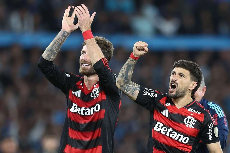 Arrascaeta é o artilheiro do Flamengo no Brasileiro Arrascaeta é o artilheiro do Flamengo no Brasileiro