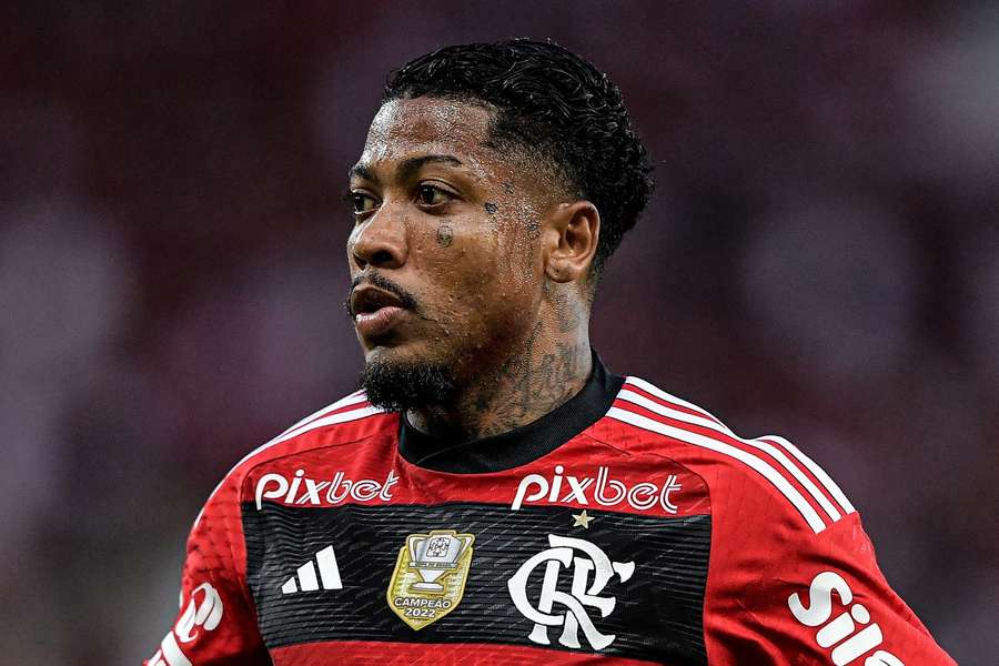 Marinho fez seis gols em 60 partidas pelo Flamengo