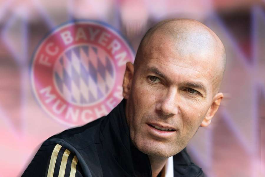 Zidane ist offenbar ein heißer Kandidat beim FC Bayern.