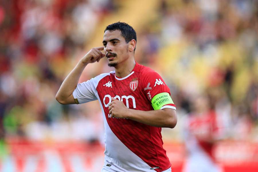 Wissam Ben Yedder als aanvoerder van AS Monaco