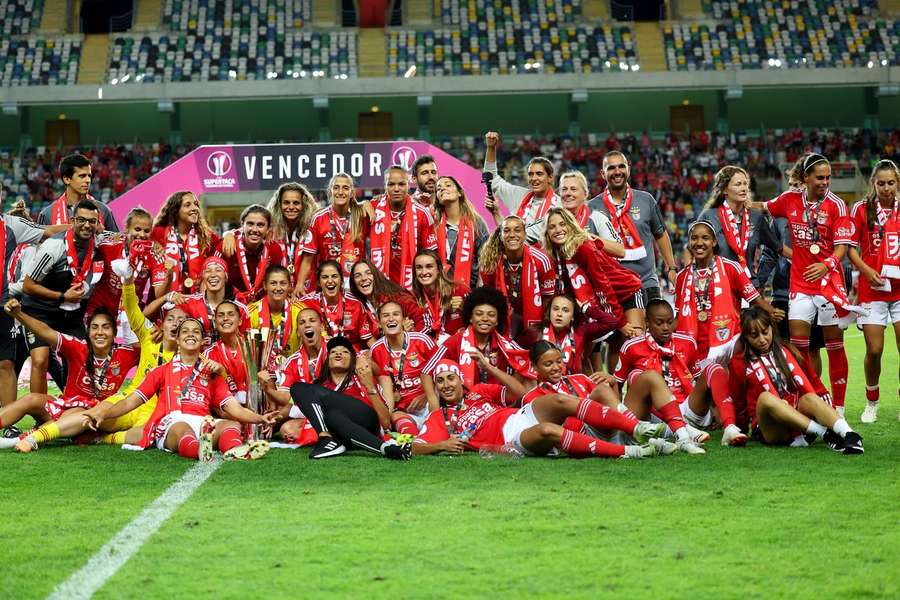 Benfica domina na conquista de Supertaças das principais modalidades em 2023