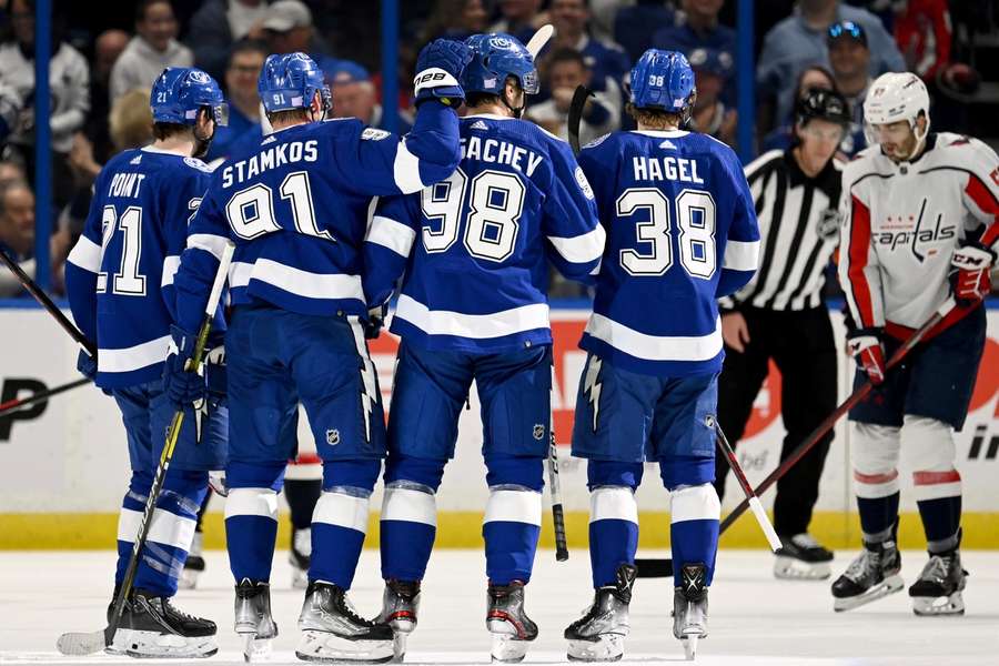 Štvorbodové predstavenie obrancu Lightning. Štvorbodové predstavenie obrancu Lightning.