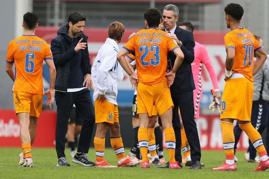 FC Porto falhou assalto à liderança na Madeira