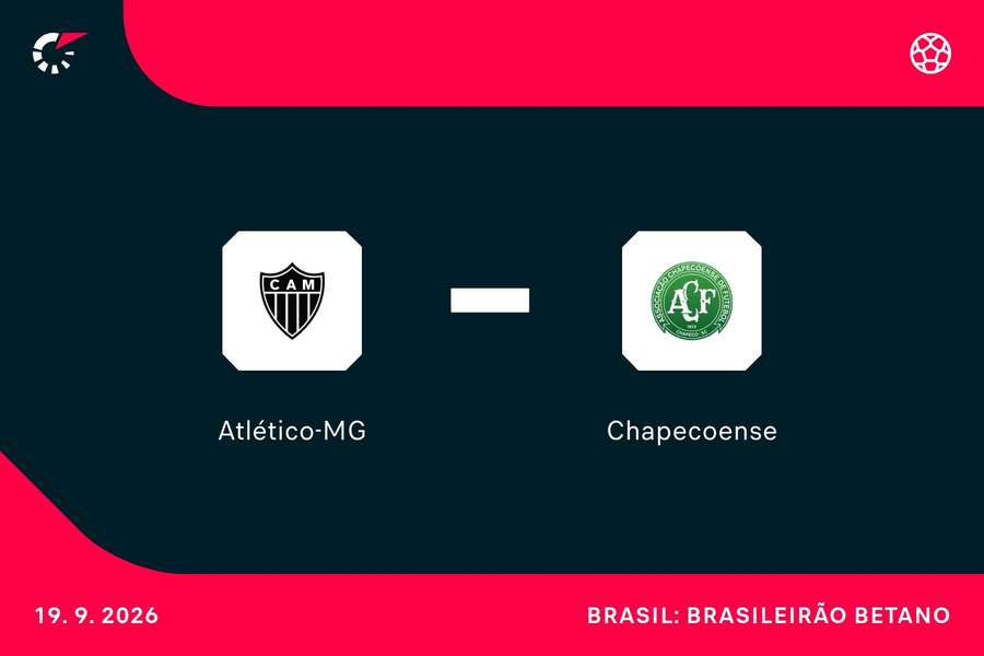 Atlético-MG é amplo favorito para confronto contra lanterna