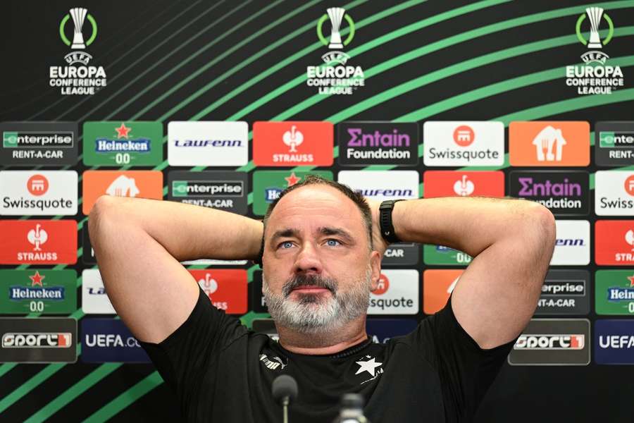 Jindřich Trpišovský před zápasem proti FC Ballkani spoléhá mimo jiné na domácí prostředí.