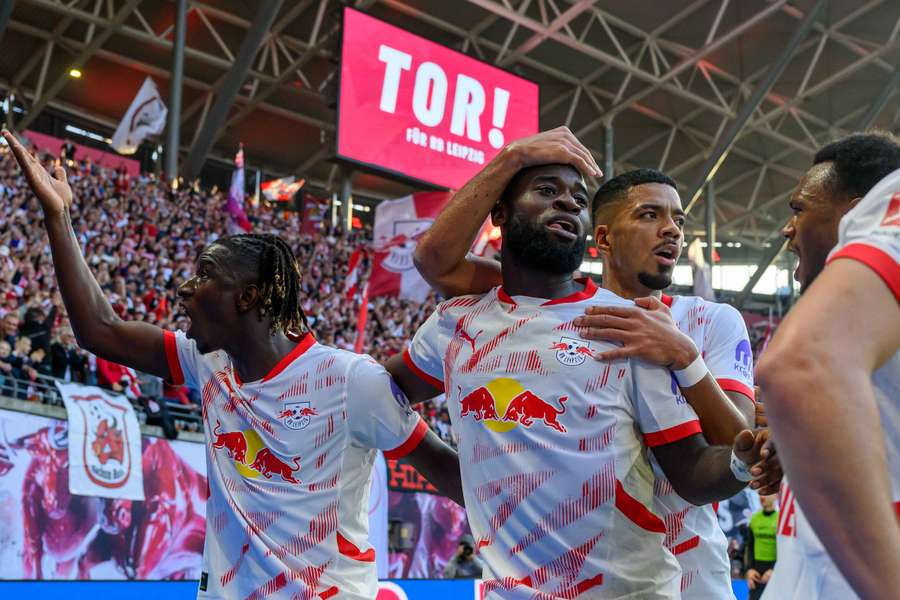 O Leipzig vive um ótimo início de temporada na Bundesliga