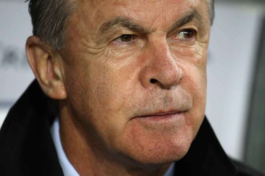 Ottmar Hitzfeld recusou a Alemanha