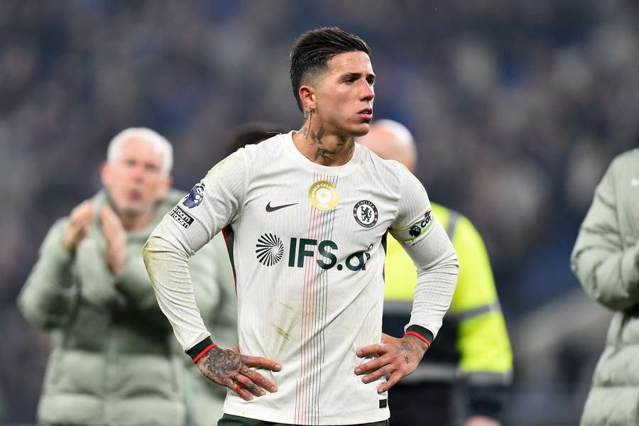 Chelsea's Enzo Fernandez is set to miss the next two matches