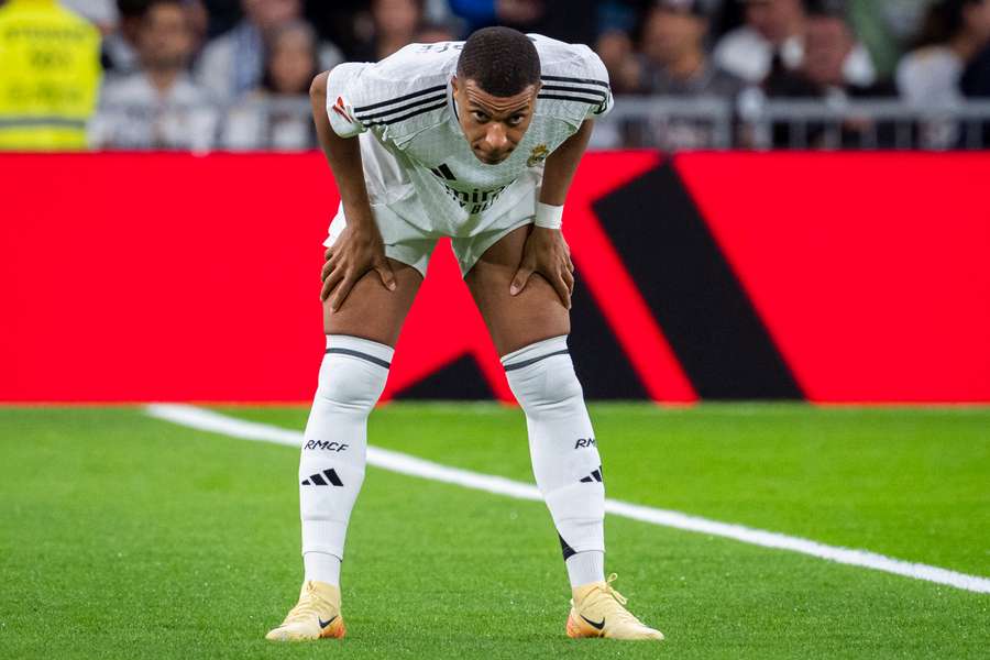 Mbappé teve dias muito agitados