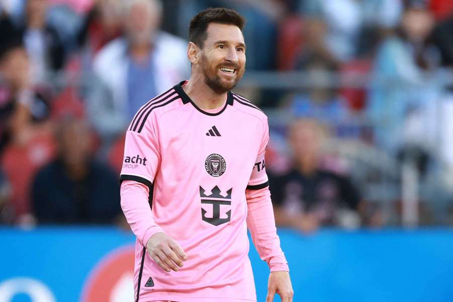 Leo Messi w barwach Interu Miami