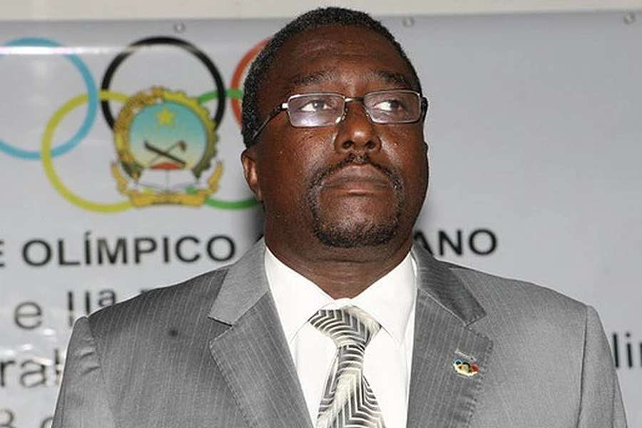 Gustavo da Conceição, presidente do Comité Olímpico Angolano