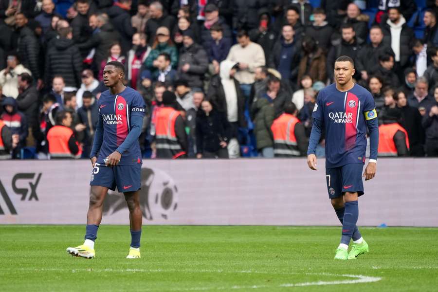 PSG were held to a third straight draw