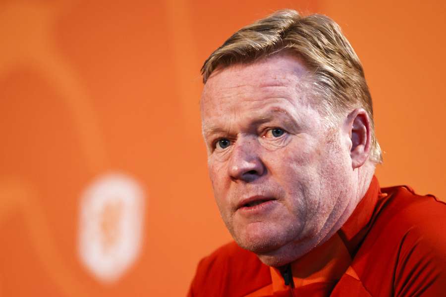 Bondscoach Ronald Koeman heeft weinig begrip voor de kritiek van Kenny Tete aan zijn adres