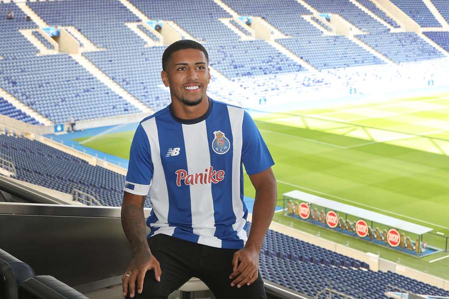 Erick Nascimento já conheceu o dragão