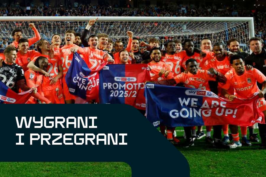 Coventry świętuje po wywalczeniu awansu do Premier League