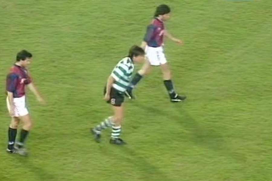 O Sporting venceu o Bolonha em Alvalade