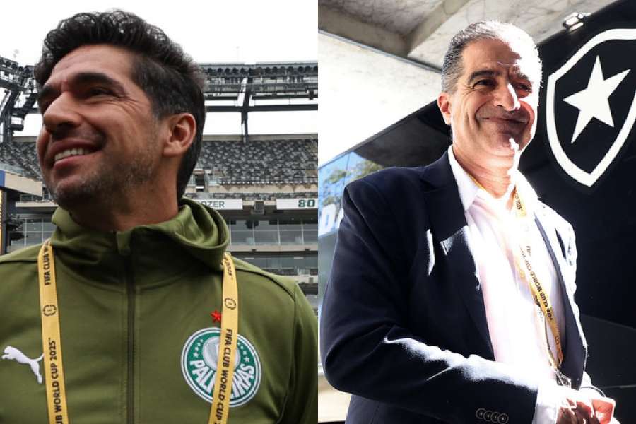 Abel Ferreira e Renato Paiva vão lutar pela vaga nos quartos