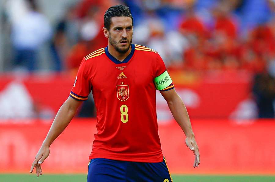 Koke, capitán con su club y con la selección