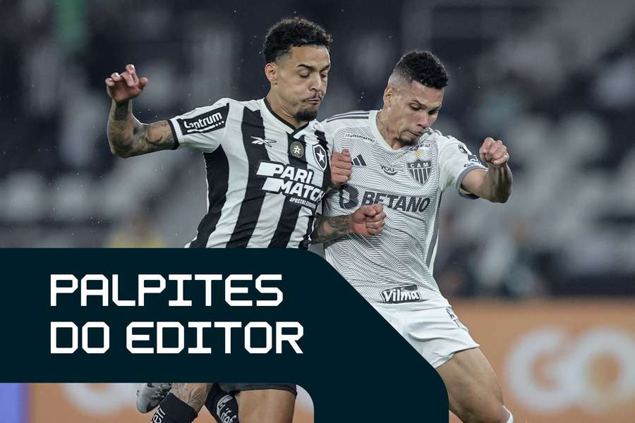 Atlético-MG e Botafogo fazem um dos grandes jogos da 34ª rodada do Brasileirão