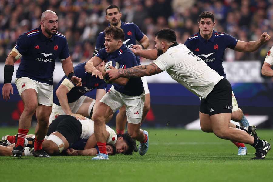 France - Nouvelle-Zélande au Stade de France.