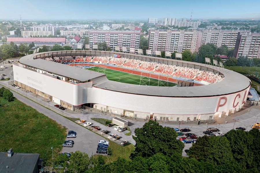 Kamień węgielny pod nowy lekkoatletyczny stadion Resovii wbudowany, otwarcie pod koniec roku? Kamień węgielny pod nowy lekkoatletyczny stadion Resovii wbudowany, otwarcie pod koniec roku?