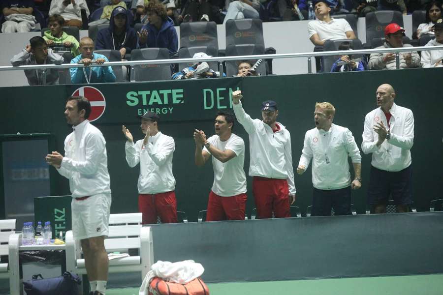 Løchte om Davis Cup-sejr: Drengene skrev sig ind i historien