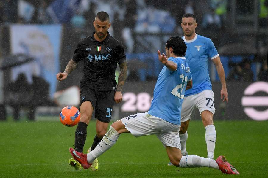 All'andata un gol di Spinazzola aiutò il Napoli a battere 2-0 la Lazio