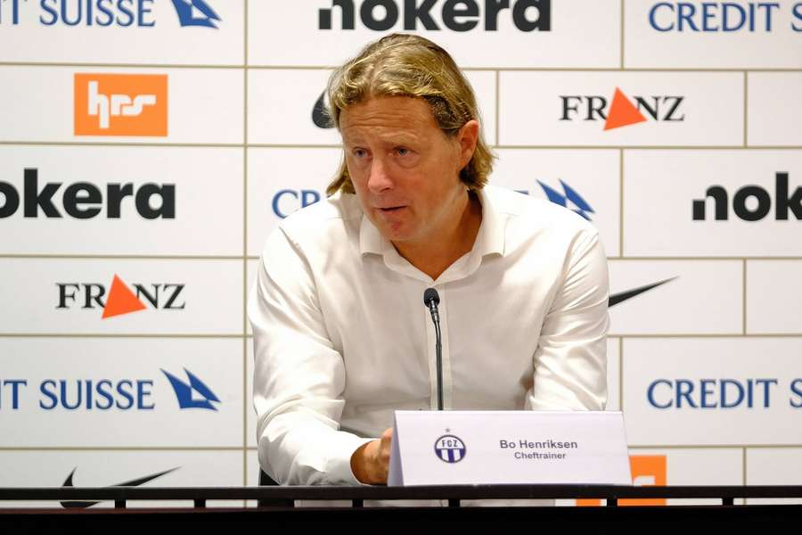Bo Henriksen kræver mod af mentalt ramte Mainz-spillere