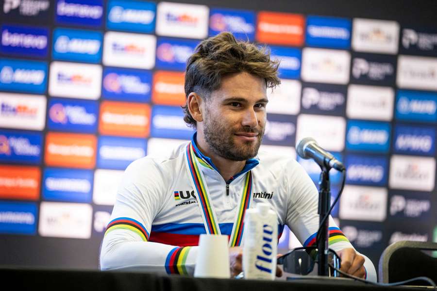 Filippo Ganna wechselten Netcompany Ineos zu Lidl-Trek Filippo Ganna wechselten Netcompany Ineos zu Lidl-Trek