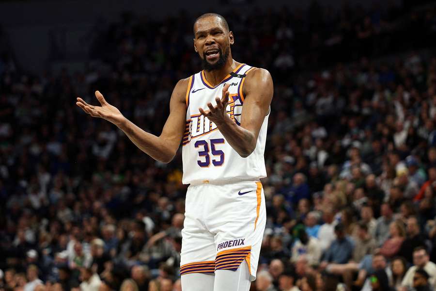 Kevin Durant jugará en los Rockets