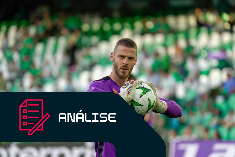 David de Gea tem estado em plano de destaque com a Fiorentina