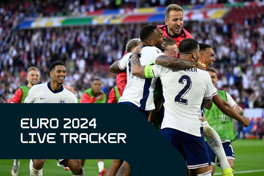 Euro 2024 Live Tracker