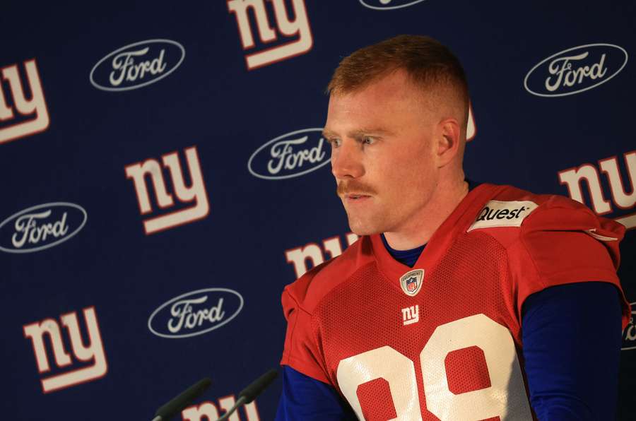 New York Giants release kicker Jude McAtamney New York Giants release kicker Jude McAtamney