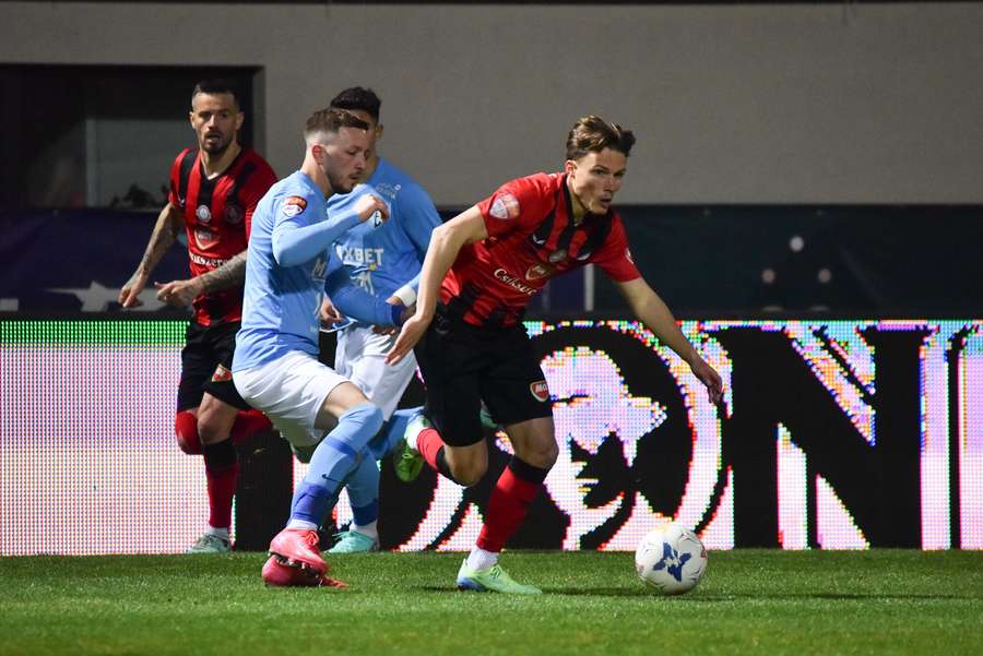 FK Csikszereda şi-a consolidat poziția de lider în play-off-ul Ligii a 2-a