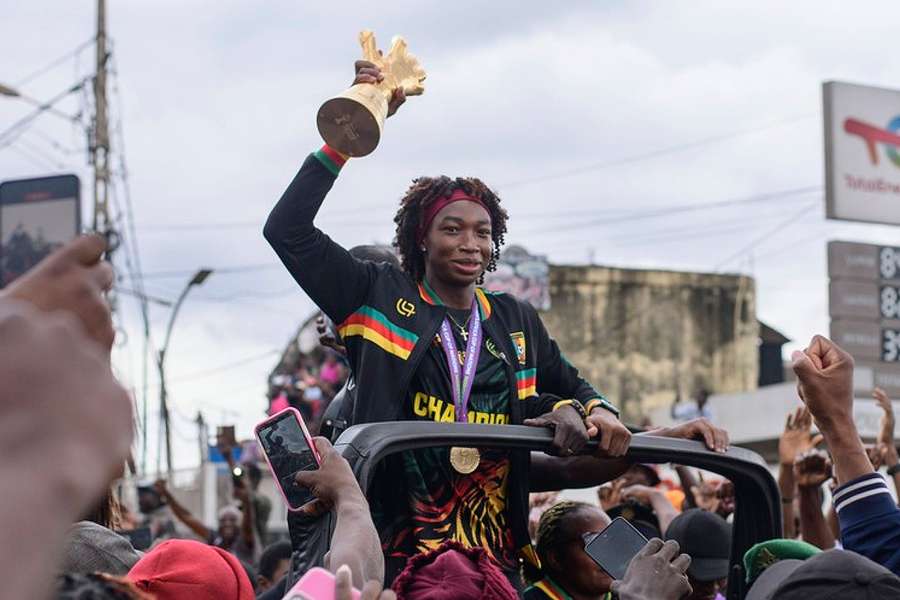 Michaely Bihina, after the WAFCON triumph: "I don't think I'm Cameroon’s heroine" Michaely Bihina, after the WAFCON triumph: "I don't think I'm Cameroon’s heroine"