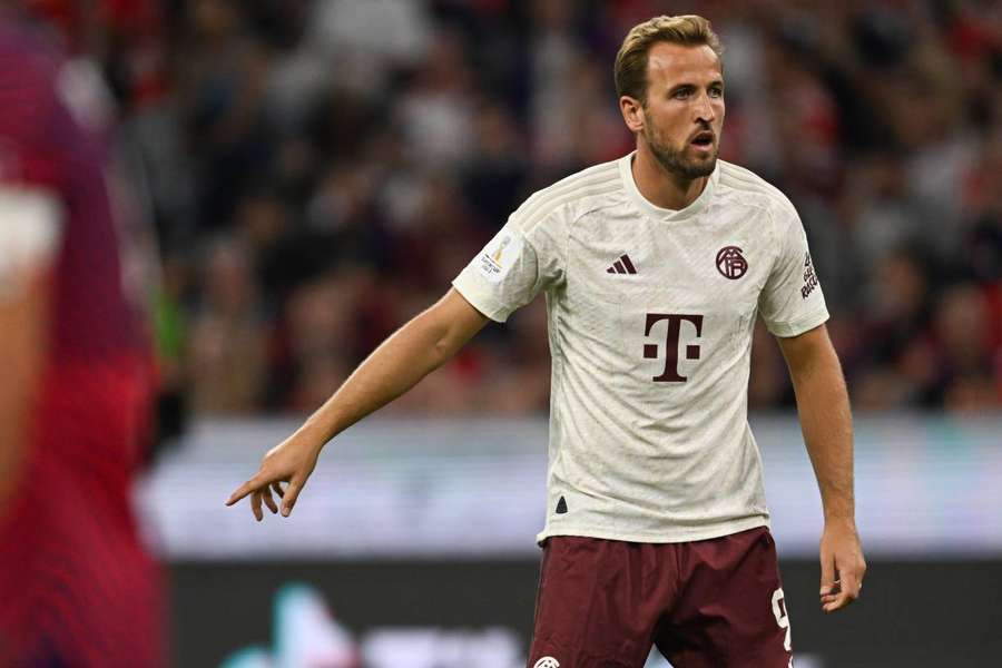 Harry Kane will start for Bayern this weekend 