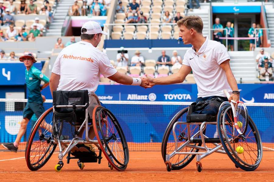 Sam Schröder en Niels Vink pakten goud in Parijs