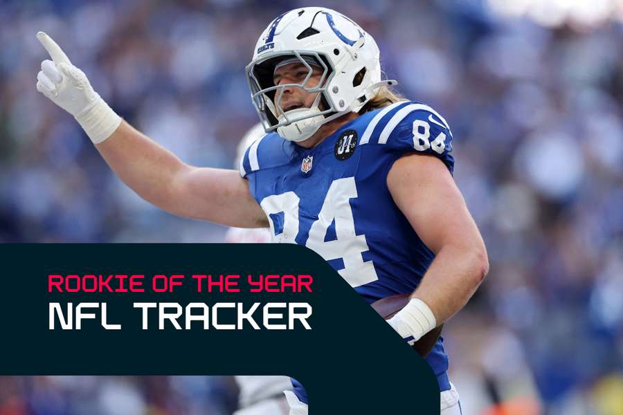 NFL Rookie of the Year tracker: Colts TE Tyler Warren NFL Rookie of the Year tracker: Colts TE Tyler Warren