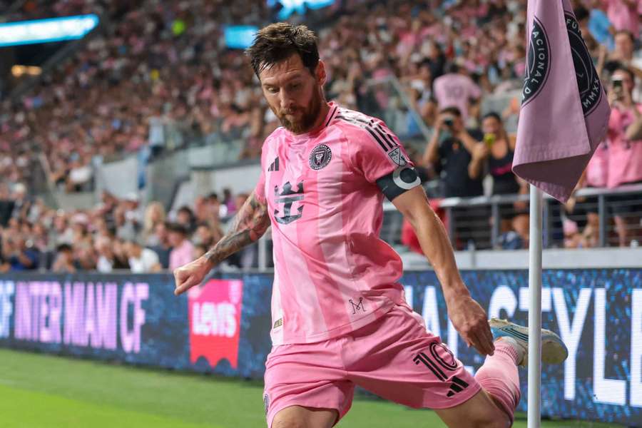 Lionel Messi, capitão do Inter Miami Lionel Messi, capitão do Inter Miami