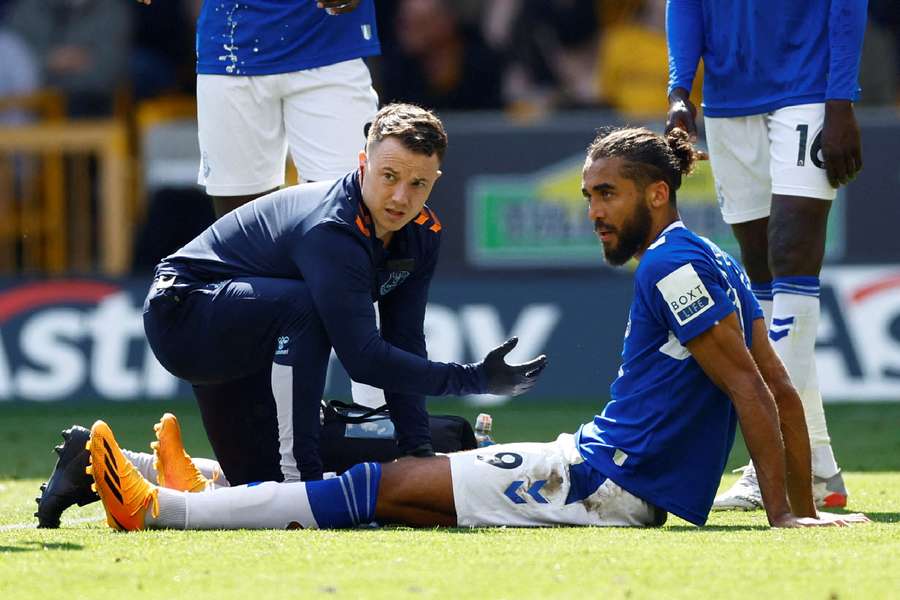 Calvert-Lewin has sustained yet another injury