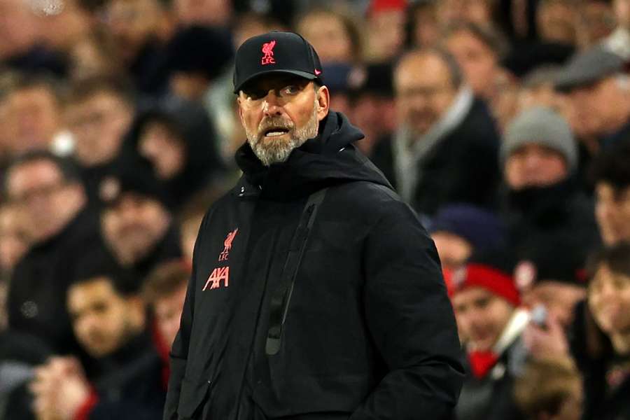 Klopp, negru de suparare dupa infrangerea cu Brentford