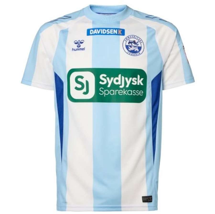 Sonderjyske home shirt