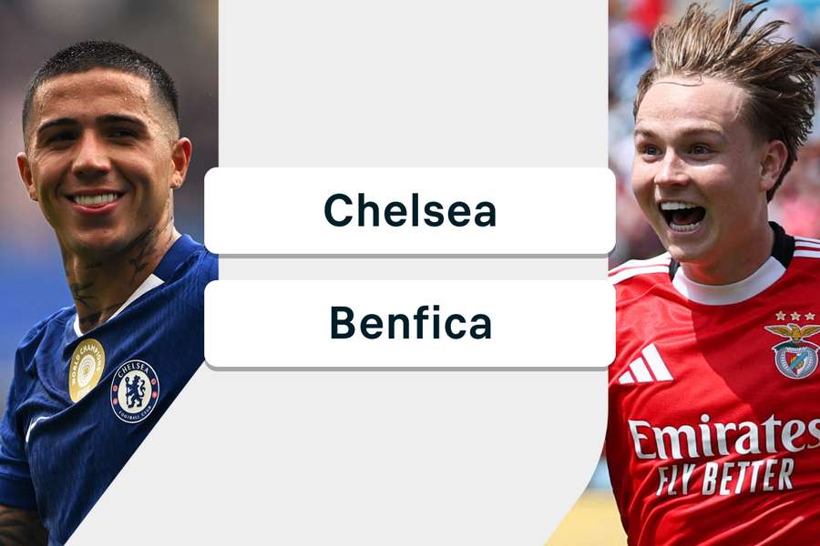 Chelsea x Benfica