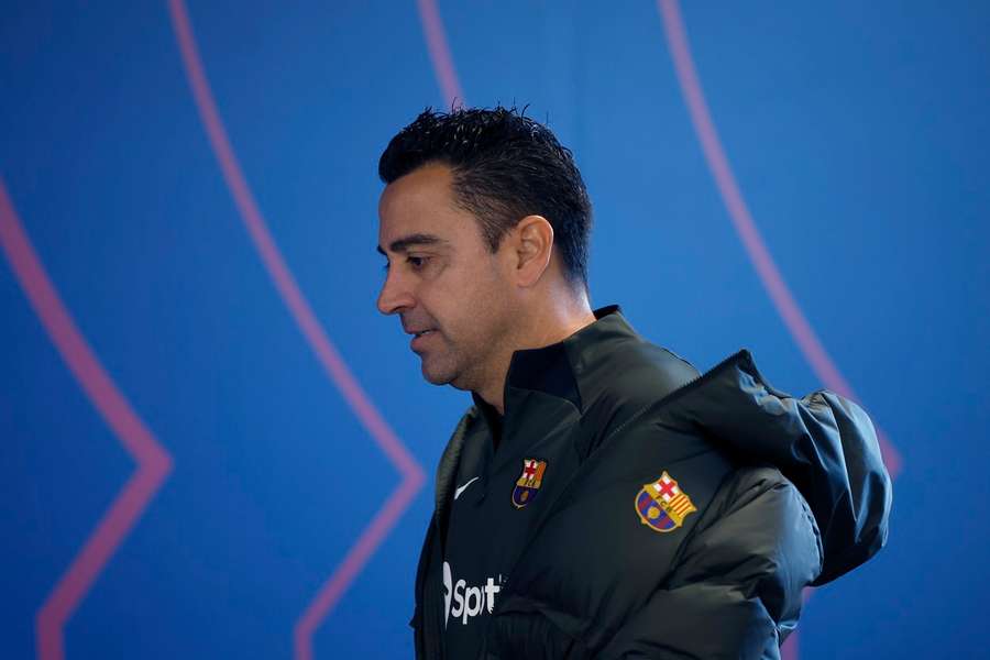 Xavi in de catacombe