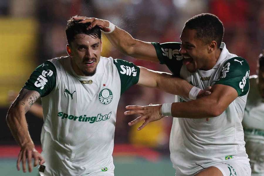 Palmeiras vem de vitória contra o Sport