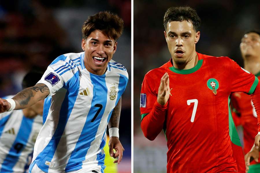 Maher Carrizo, da Argentina, e Othmane Maamma, do Marrocos, são alguns dos destaques da final